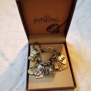 Lucky brand limited edition Beatles charm bracelet